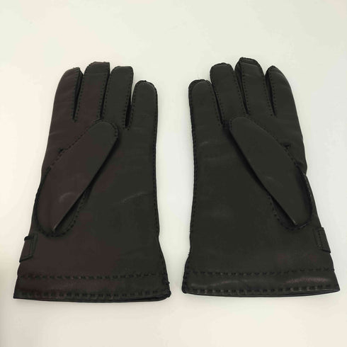 イルビゾンテ IL BISONTE レザーグローブ 手袋 レディース